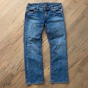 Silver Jeans Blue Denim 29